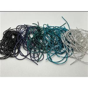 Helen McCook - Metal Embroidery Thread Pack - Cold Colours 5 x 5g