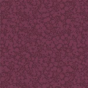 Liberty Wiltshire Shadow Collection Blackcurrant Fabric 0.5m