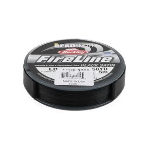 6lb Fireline Black 0.006in/0.15mm Diameter 50 yds