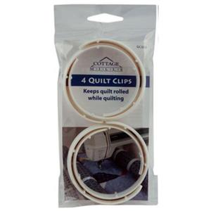 Quilting Clip 7.6cm Pack of 4
