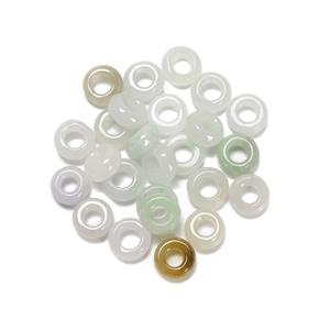 45cts Jadeite Rings Approx 8mm, 25 pcs