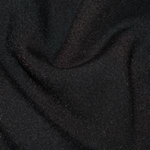 Black Stretch Poly-Viscose Suiting Fabric 0.5m