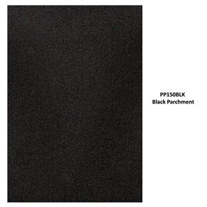 ParchCraft Australia - A4 Black Parchment - 10 Sheets - 150gsm