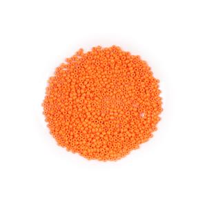 Miyuki Opaque Orange Seed Beads 8/0 (22GM/TB)