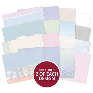 Heartfelt Occasions Luxury Card Inserts, 3 sheets in each of 16 Designs 