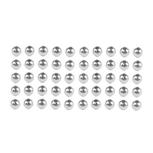 JM Essential 925 Sterling Silver Spacer Beads Approx 2mm, 50pcs