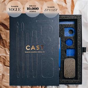 CAST | Bespoke Jewellery Making Kit | Classic Casting