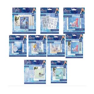 Sara Signature Enchanted Ocean Stamps, Stencils & Embossing Folders Collection