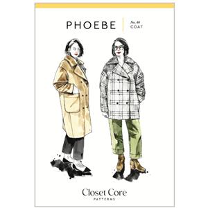 Phoebe Coat By Closet Core Patterns (Sizes XXS-4X)