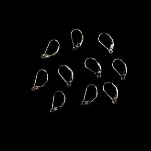 925 Rose Gold Plated Sterling Silver Leverback Earrings Approx 16mm (5 Pairs)
