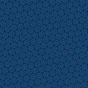 Arcadia Blue Blooms Fabric 0.5m
