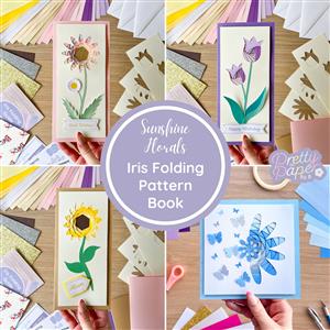 Sunshine Florals Iris Folding Pattern Book