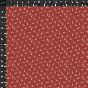 Elliot Collection Seed Toss Berry Fabric 0.5m