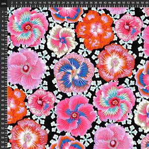 Kaffe Fassett Collective Floating Hibiscus Contrast Fabric 0.5m