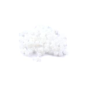 Preciosa White Alabaster Pellet Beads Approx. 4x5mm (100pcs)