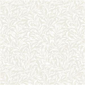 William Morris V&A Willow Bough Ivory Extra Wide Backing Fabric 0.5m (274cm wide)