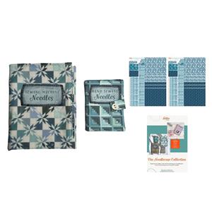 Amber Makes Patchwork Needlecase Collection Kit