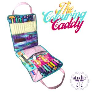 Studio 7t7  Colouring Caddy Instructions