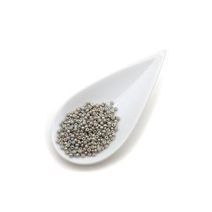 Miyuki Galvanised Grey Lustre Seed Beads 8/0 (22GM/TB)