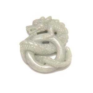 180cts  Type A Carved Dragon, Approx. 50x50mm