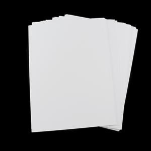 Acorn Creative. 40 x A4 Card.White 300gsm.