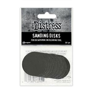 Tim Holtz Distress Sanding Discs (10)