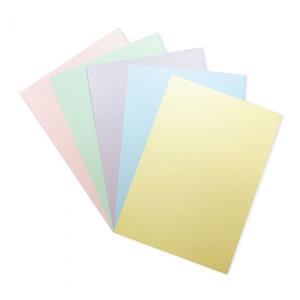 Crafters Companion Centura Pearl Printable Card Pack - A4 Pastels - 40 Sheets