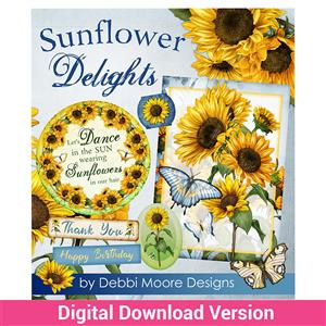 Sunflower Delights Digital Collection