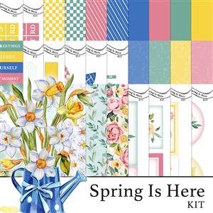 The Crafty Witches Spring is Here Kit - Digital Download