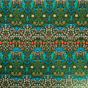 William Morris Tulip Percale Fabric 0.5m