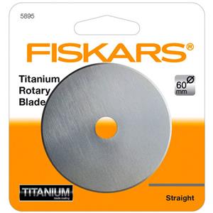 Rotary Blade: Straight Cut: Titanium: 60mm