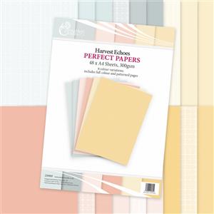 Carnation Crafts Harvest Echoes A4 Perfect Papers 300gsm 48 sheets
