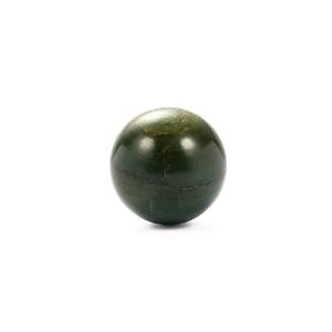 190cts Green Jade Smooth Ball, Approx 30-35mm