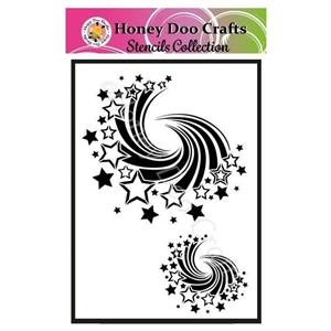 Honey Doo Crafts Reach for the Stars Stencil