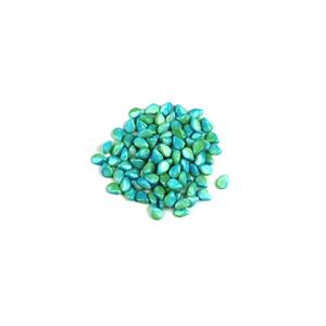 Preciosa Ornela Two-Tone Turquoise Green Pip Beads Approx. 5x7mm (100pcs)