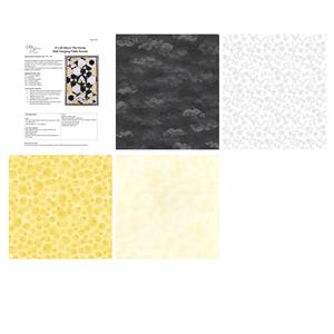 Suzie Duncan Lewis & Irene Hexagon Wall Hanging Quilt Kit: Instructions & Fabric (2.5m)