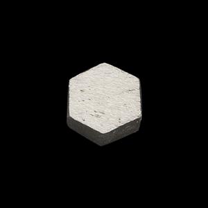 4.4cts Meteorite 8x8mm Hexagon (N)