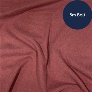 Stretch Brushed Knit Rose Bolt 5m