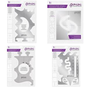 Gemini Quilting Pattern Guide Bundle 4 Piece Collection - Save Over 70%