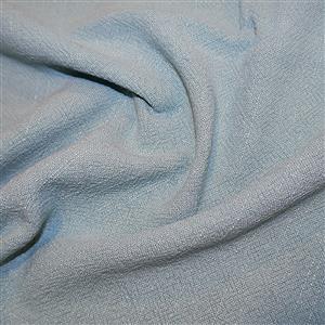 Stone Washed Linen Blend Aqua Fabric Bundle (4m)