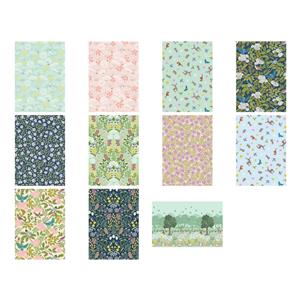 Lewis & Irene Clearbury Down Collection Fabric Bundle 5.5m 