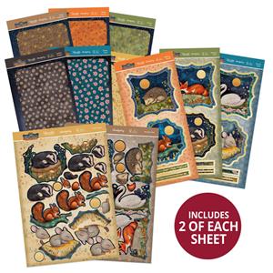 Under the Stars Concept Card Kit - Makes 12 Cards!
