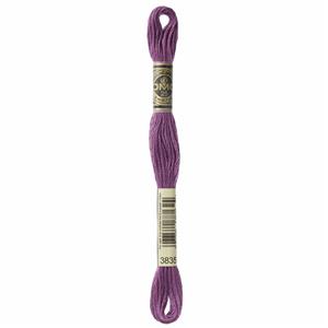 DMC Mouline Stranded Cotton Purple 3835 (8m)
