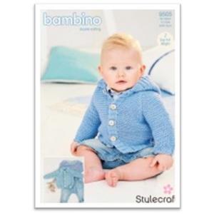Bambino Baby Boys Hoodie Little Blue Mist: Newborn Pattern & 1 Ball