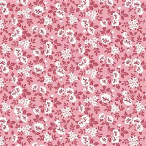 Liberty Garden Party Collection Scented Rose Picnic Trifle Fabric 0.5m