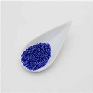Miyuki Silver Lined Cobalt 11/0 Seed Beads (10GM/TB)