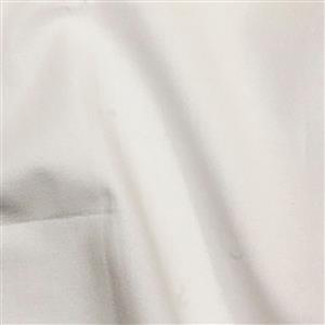 100% Cotton White Fabric 0.5m