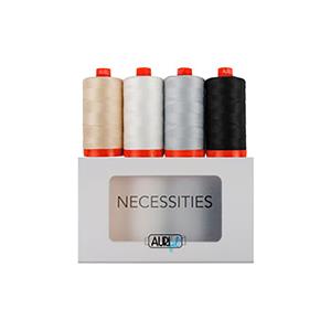 Aurifil Necessities Collection, 1300m On Each.