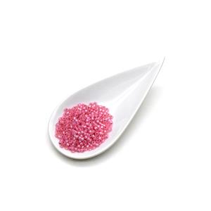 Miyuki Pale Pink Silver Lined Alabaster Seed Beads 8/0 (7.5GM/TB)