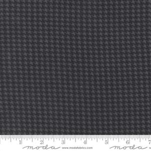 Moda Autumn Gatherings Houndstooth Ash Flannel Fabric 0.5m